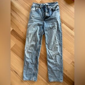 Classic Blue Denim Jeans - Decade Bonnie